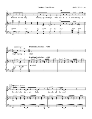 Jingle ALLLL the Ways : Variations on \'Jingle Bells\'  - Podd - 2pt