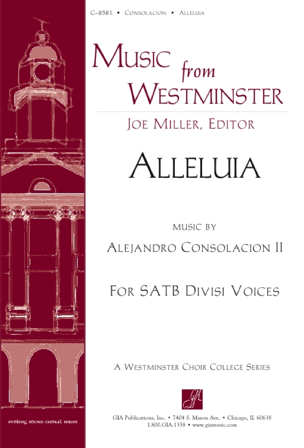 Alleluia - Consolacion - SATB divisi