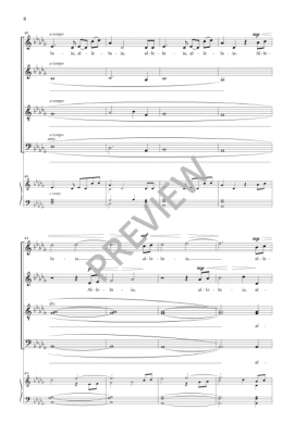 Alleluia - Consolacion - SATB divisi