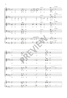 Alleluia - Consolacion - SATB divisi