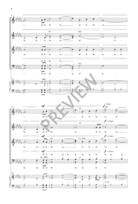 Alleluia - Consolacion - SATB divisi