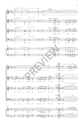 Alleluia - Consolacion - SATB divisi