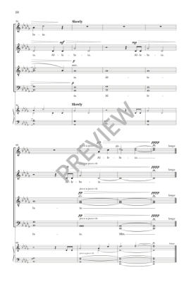 Alleluia - Consolacion - SATB divisi