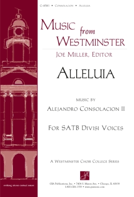 GIA Publications - Alleluia - Consolacion - SATB divisi