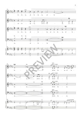 Alleluia - Consolacion - SATB divisi