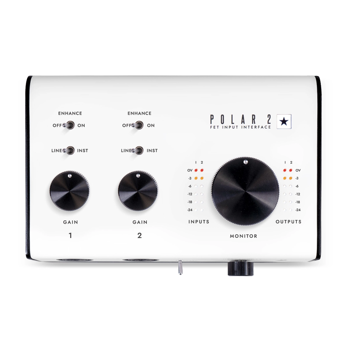 POLAR 2 USB Audio Interface for Guitarists