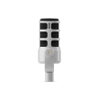 PodMic Dynamic Podcasting Microphone - White