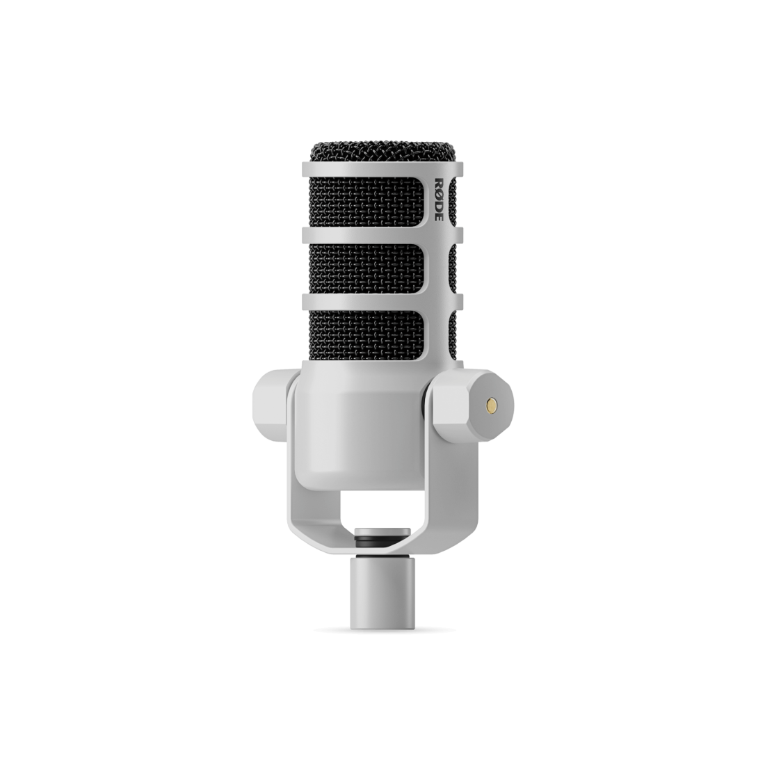PodMic Dynamic Podcasting Microphone - White