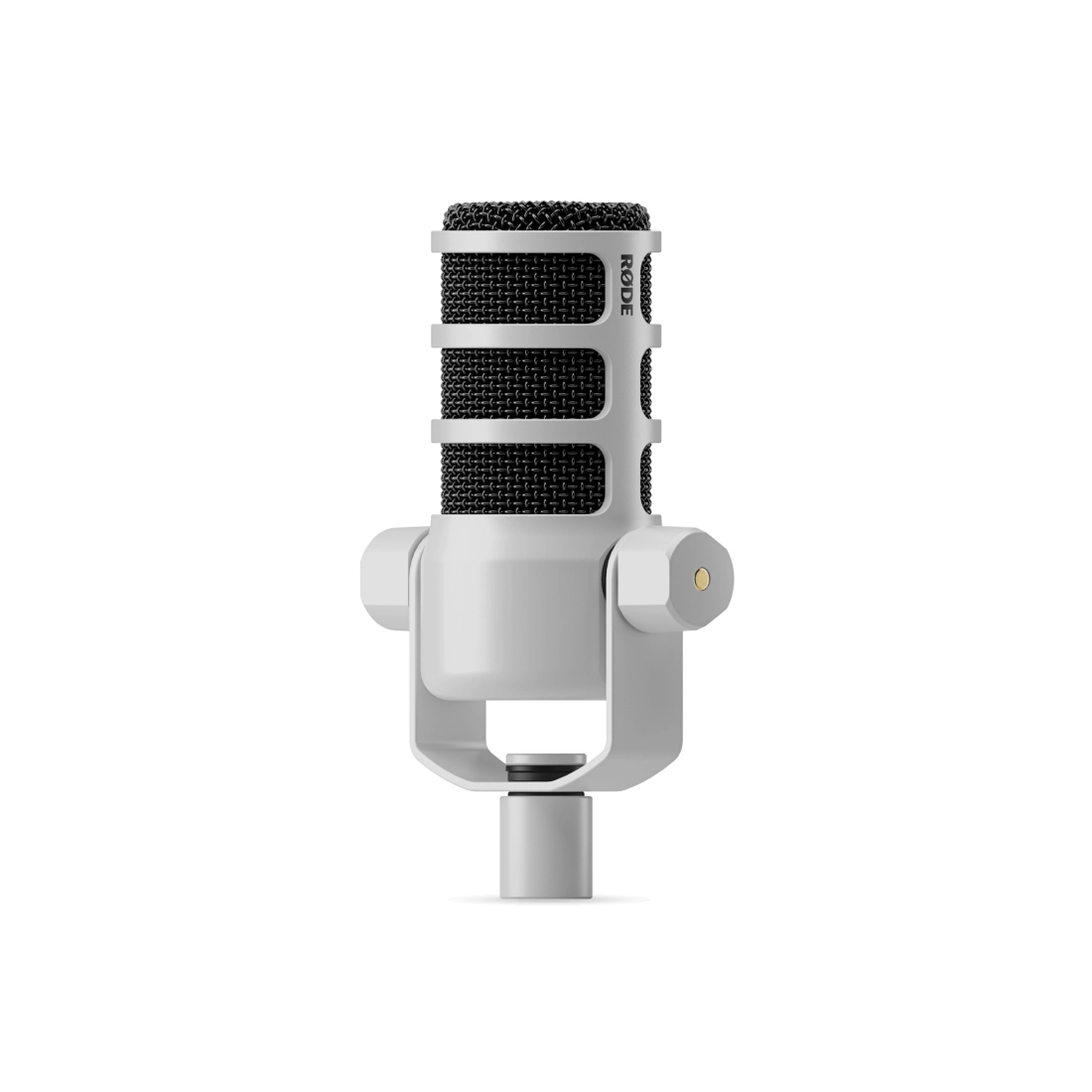 PodMic Dynamic Podcasting Microphone - White