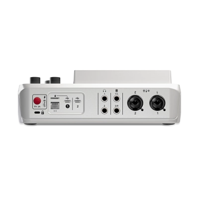 RODECaster Duo Integrated Audio Production Studio - White