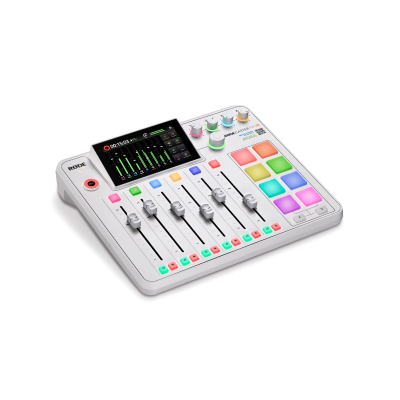 RODECaster Pro II Integrated Audio Production Studio - White