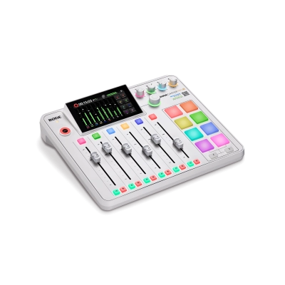 RODECaster Pro II Integrated Audio Production Studio - White