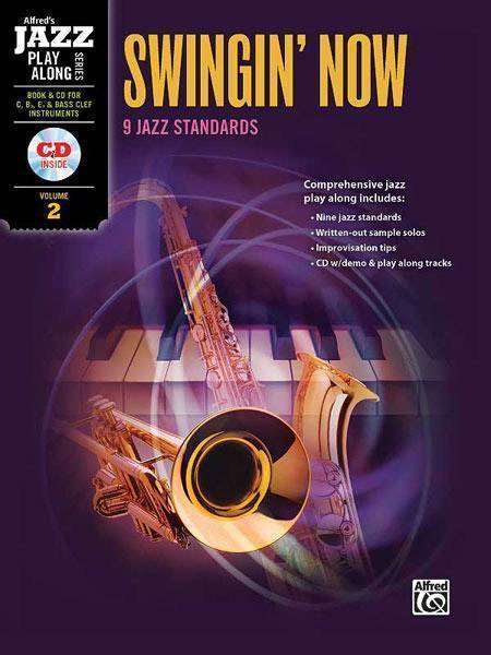 Alfred Jazz Play-Along Series, Vol. 2: Swingin\' Now
