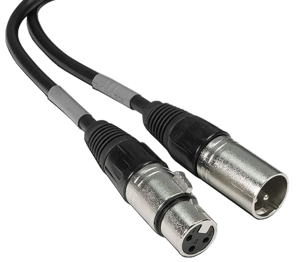 3-Pin DMX Cable - 10\'