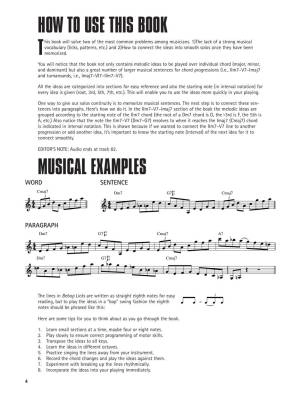 Bebop Licks for Piano - Wise - Piano - Book/Audio Online