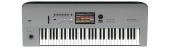 Korg - Limtied Edition Nautilus AT Gray Music Workstation Synthesizer with Aftertouch - 61-Key