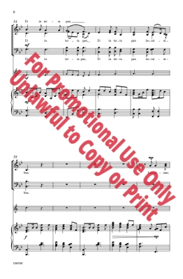Gloria - Patterson - SATB