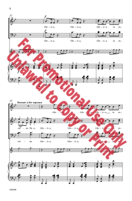 Gloria - Patterson - SATB