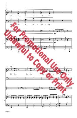 Gloria - Patterson - SATB