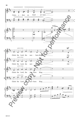 Angels We Have Heard on High - Forrest - SATB