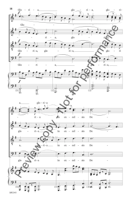 Angels We Have Heard on High - Forrest - SATB