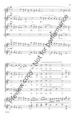 Angels We Have Heard on High - Forrest - SATB