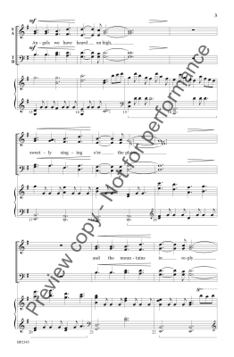 Angels We Have Heard on High - Forrest - SATB