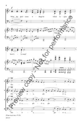 Angels We Have Heard on High - Forrest - SATB