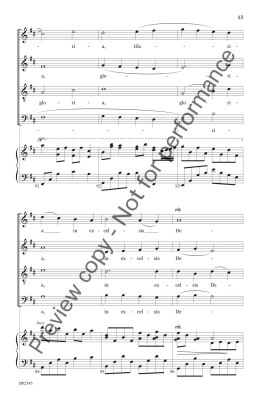 Angels We Have Heard on High - Forrest - SATB