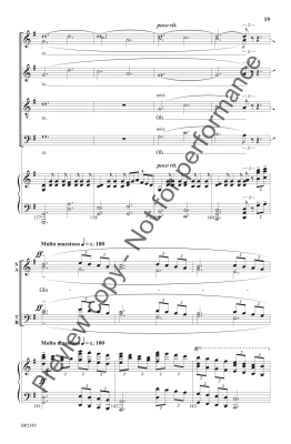 Angels We Have Heard on High - Forrest - SATB