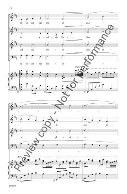 Angels We Have Heard on High - Forrest - SATB