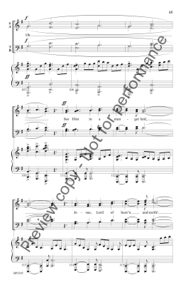 Angels We Have Heard on High - Forrest - SATB