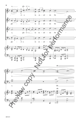 Angels We Have Heard on High - Forrest - SATB