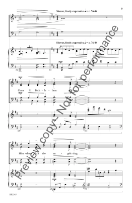 Angels We Have Heard on High - Forrest - SATB