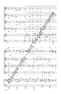 Angels We Have Heard on High - Forrest - SATB