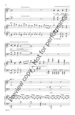 Angels We Have Heard on High - Forrest - SATB
