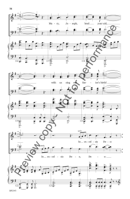 Angels We Have Heard on High - Forrest - SATB