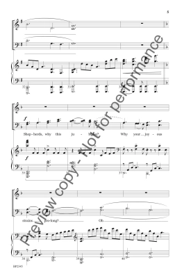 Angels We Have Heard on High - Forrest - SATB