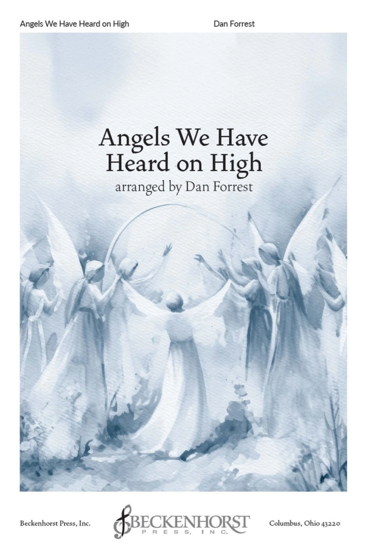 Angels We Have Heard on High - Forrest - Piano Duet Accompaniment (4 Hands)