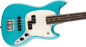 Player II Mustang Bass PJ, Rosewood Fingerboard - Aquatone Blue