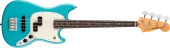 Fender - Player II Mustang Bass PJ, Rosewood Fingerboard - Aquatone Blue