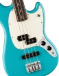 Player II Mustang Bass PJ, Rosewood Fingerboard - Aquatone Blue