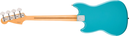 Player II Mustang Bass PJ, Rosewood Fingerboard - Aquatone Blue