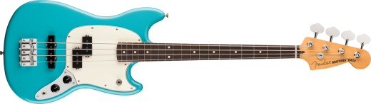 Fender - Player II Mustang Bass PJ, Rosewood Fingerboard - Aquatone Blue