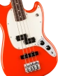 Player II Mustang Bass PJ, Rosewood Fingerboard - Coral Red