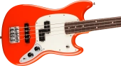 Player II Mustang Bass PJ, Rosewood Fingerboard - Coral Red