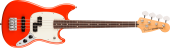 Fender - Player II Mustang Bass PJ, Rosewood Fingerboard - Coral Red