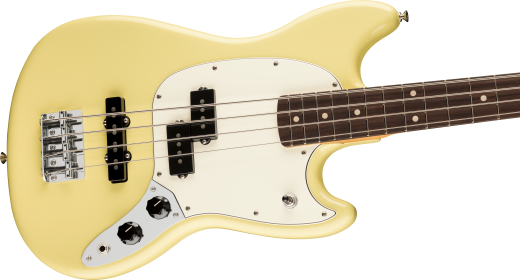Player II Mustang Bass PJ, Rosewood Fingerboard - Hialeah Yellow