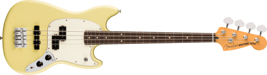 Player II Mustang Bass PJ, Rosewood Fingerboard - Hialeah Yellow