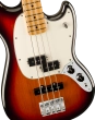 Player II Mustang Bass PJ, Maple Fingerboard - 3-Color Sunburst